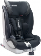 Дитяче автокрісло Caretero Volante Fix black